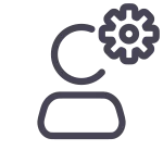 User Setting SVG Icon